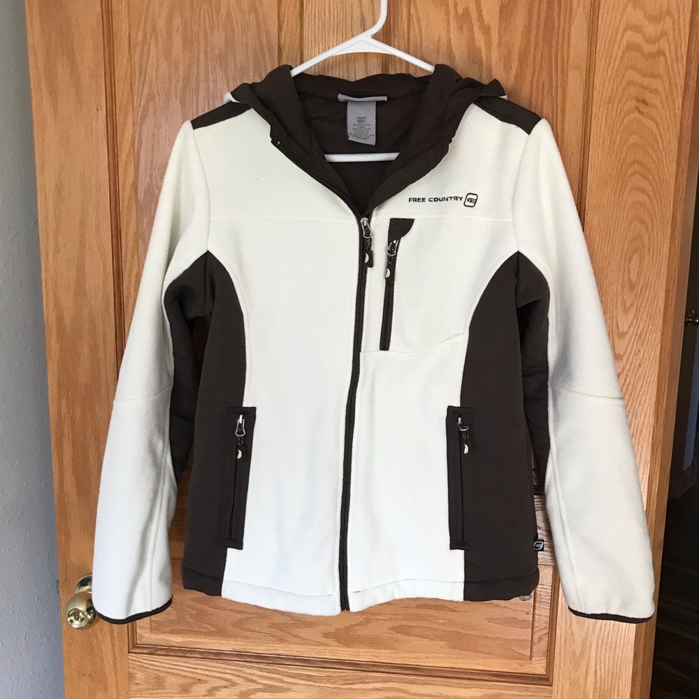 Free Country Brand Fleece Women’s Jacket - S